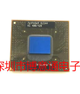 KC80526LY SL544 KC 400/128 SLJ4N主板CPU 400/256 7617A369全新