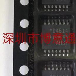 TS12A44514PWR 丝印YD4514 模拟开关TSSOP14全新原装TS12A44514PW
