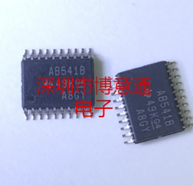 原装 SN74ABT541BPWR AB541B TSSOP20贴片 驱动器芯片 非国产
