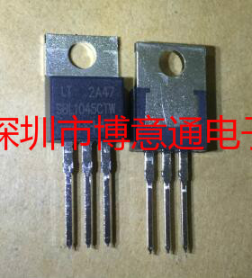 SBL1045CT 肖特基三极管 SBL1045CTW MBR1045 整流管45V10A 全新