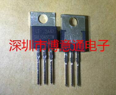 SBL1045CT 肖特基三极管 SBL1045CTW MBR1045 整流管45V10A 全新