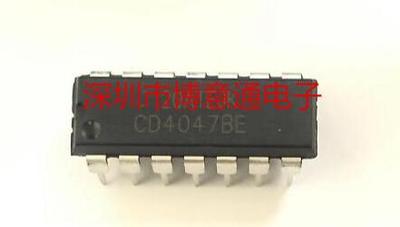 CD4040BD DIP16计数器/除法器芯片代替 CD4040BE TC4040 HEF4040