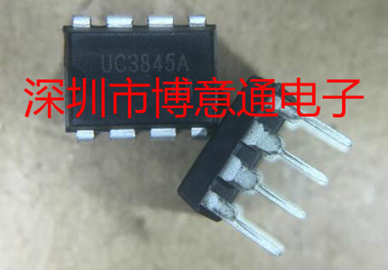 UC3845 高性能电流型脉宽调制器芯片 UC3845AN 直插DIP8 UC3845A