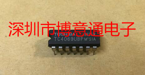 TC4069UBP 栅极/逆变器反相器 CD4069BE  HEF4069UBP 可直拍