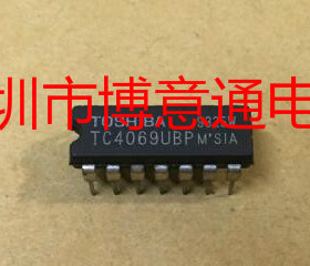TC4069UBP 栅极/逆变器反相器 CD4069BE  HEF4069UBP 可直拍