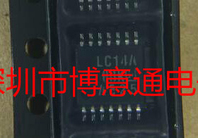 74LC14A 逆变器芯片逻辑  LC14A TSSOP14  LC08A 全新 可直拍