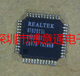RTD2023L 显示器电视机打印机液晶驱动板芯片 QFP48 全新 可直拍