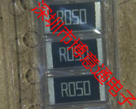 R050  2512贴片电阻 0.05R 0.05欧 50MR 1% 3W 可直拍