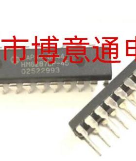 HM6287LP HM6287HLP-55 -45 HM6287P SRAM静态闪存器 DIP 全新