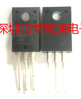 30A60CTFP 肖特基二极管 SBR30A60CTFP MBRF3060CT SBR30U60CT