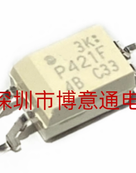 全新原装  P421 TLP421 贴片SOP4 光耦隔离器 光电耦合器 TLP421F