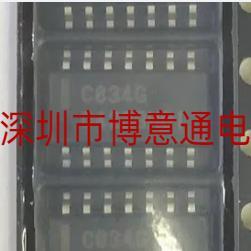 全新 UPC834G2-E2 丝印 C834G SOP14贴片 双路模拟器芯片 可直拍