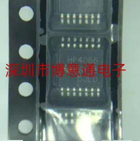 全新原装 HP4066 模拟开关/多路复用器芯片 74HP4066PW TSSOP14