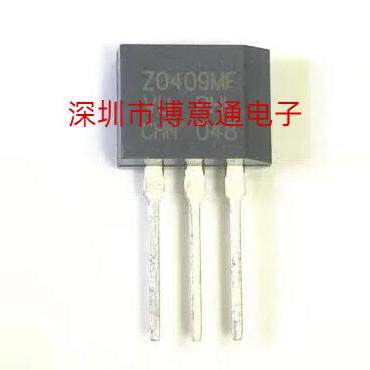 Z0409双向可控硅4A600V风扇主板