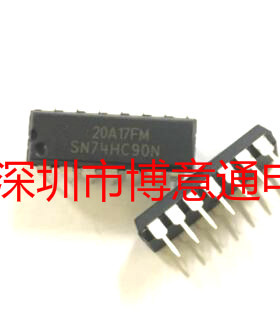 SN74HC系列74HC48 74HC51 74HC74 74HC86 74HC90N 直插DIP 可直拍