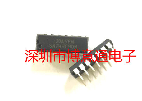 SN74HC系列74HC48 74HC51 74HC74 74HC86 74HC90N 直插DIP 可直拍