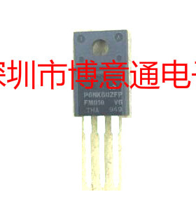 P6NK60ZFP 场效应MOS管 600V三极管 STP6NK60ZFP  TO220F  可直拍