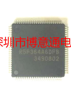 R5F364A6DFB 微控制器IC R5F364A6OFB QFP100单片机无程序 可直拍