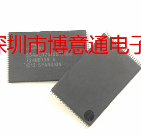 S34ML02G100TFI00 TSOP48 NAND闪存 S34ML02G100TFI000存储器芯片