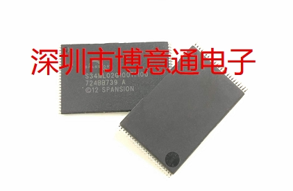S34ML02G100TFI00 TSOP48 NAND闪存 S34ML02G100TFI000存储器芯片