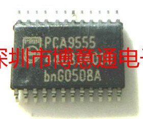 PCA9555 GPIO口扩展I2C总线I/O芯片 PCA9555PW TSSOP24 PD9555