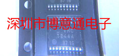全新丝印:VHC T244A TSSOP20贴片驱动芯片 TC74VHCT244AFT 可直拍