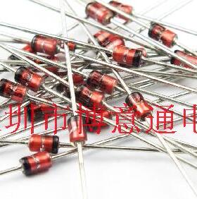 1N4746A 18V0.5W IN4746A 电源器稳压二极玻璃管 4746A-ST DO41