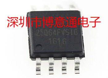 W25Q64FVSSIG FVSIG 储存芯片 SOP8 W25Q64FVSIG W25Q64 可直拍