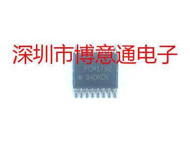 PCM1782 音频数模转换器 1782 PCM1782DBQR SSOP16 可直拍