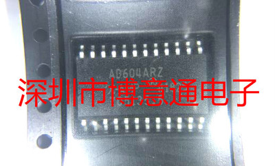 AD604AR  SOP24 双通道低噪运放 AD604ARZ 可直拍