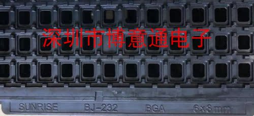 TRAYBGA6X8mm电子IC字库托盘