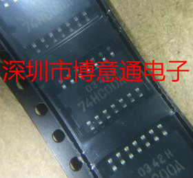 74HC00A 四路2输入逻辑芯片 TC74HC00AF 贴片SOP14-5.2MM 可直拍