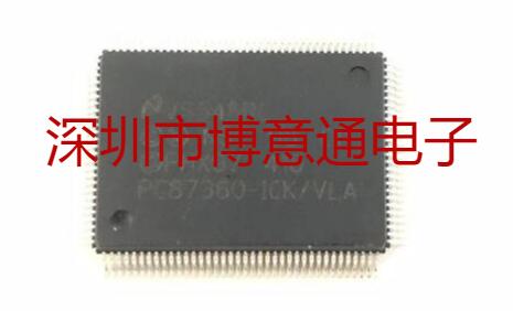 PC87360-ICK/VLA  显卡主板芯片CPU PC87360-ICK QFP长方 全新