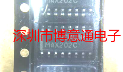 MAX202C 线驱动器 接收器 MAX202CDR全新 SOP16贴片 可直拍