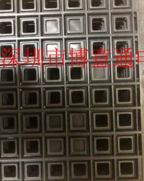 IC芯片托盘PEAKQFP10X10X1.4MM