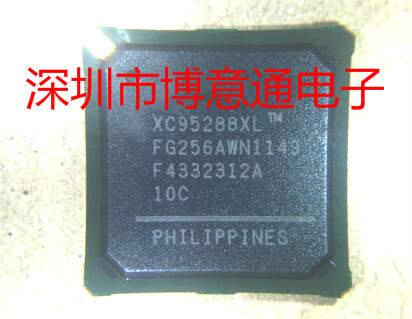 XC95288TM 低功耗可编程BGA XC95288XL-10FG256C XC95288-FG256C
