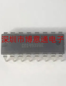 MC14538BCPG 双精密单稳多谐振荡器DIP16 CD14538BE 全新  可直拍