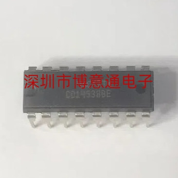 双精密单稳多谐振荡器DIP16