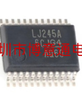 全新原装SN74LVC4245ADBR 三态输出八路总线收发器 LJ245A SSOP24