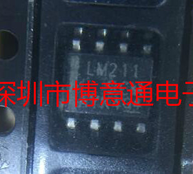 211 模拟比较器 LM211 贴片SOP8 LM211DR 全新 可直拍