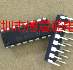 SN74HC175N 直插DIP-16 触发器芯片 74HC175N  HD74HC175P