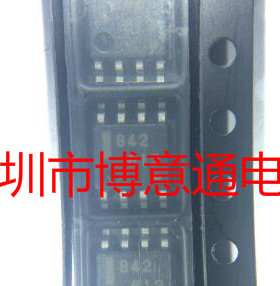 丝印 842 双运放芯片 UPC842G2-E2-A  UPC842G SOP8  可直拍