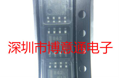 丝印 842 双运放芯片 UPC842G2-E2-A  UPC842G SOP8  可直拍