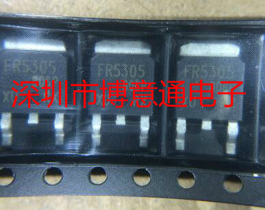 FR5305 TO2523 P沟道MOS管 55V 贴片 IRFR5305TRPBF 可直拍