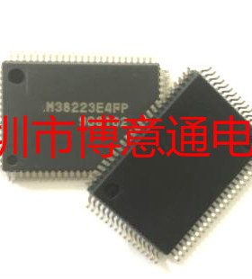 M38223E4FP QFP80 单片8位CMOS微机芯片  M38223E4  全新 可直拍