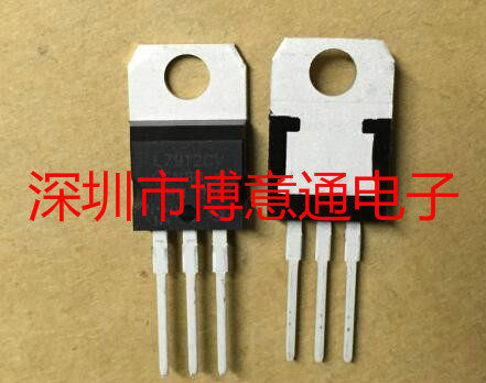 L7912CV 稳压三极管 12V 三端稳压器  L7912 TO220 LM7912 可直拍