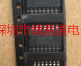 TC74ACT08F SOP14中体5.2MM 逻辑逆变器 74ACT08 全新 可直拍