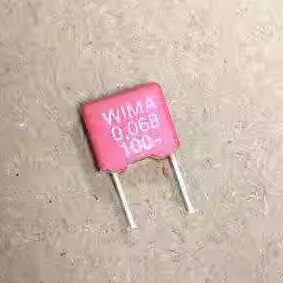WIMA音响功放电容100V0.068UF