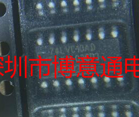 74LVC10DR SOP14 三路3输入与非门 74LVC10AD SN74LVC10ADR全新