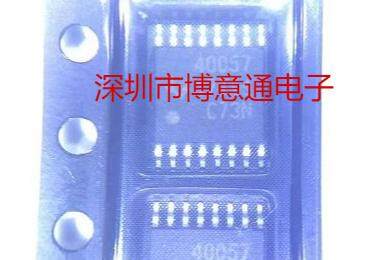 全新 TPS40057PWPR TSSOP16 丝印40057 直流降压控制器TPS40057PW